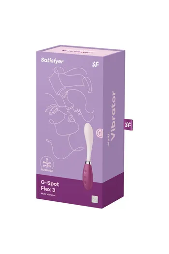 G-Spot Flex 3: The Flexible Multivibrator for Total Pleasure | Satisfyer