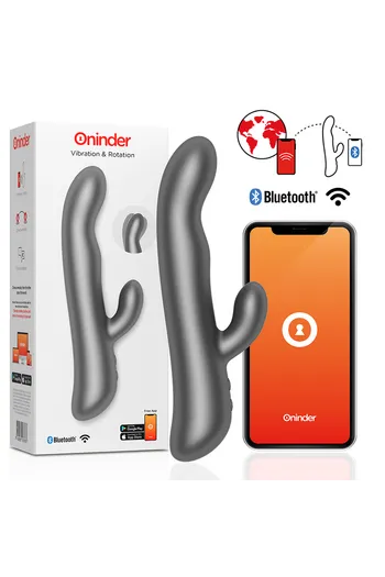 ONINDER - OSLO VIBRATION & ROTATION PINK - FREE APP