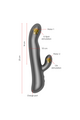 ONINDER - OSLO VIBRATION & ROTATION PINK - FREE APP