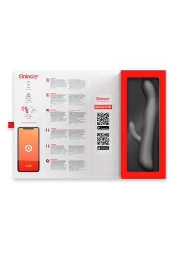 ONINDER - OSLO VIBRATION & ROTATION PINK - FREE APP