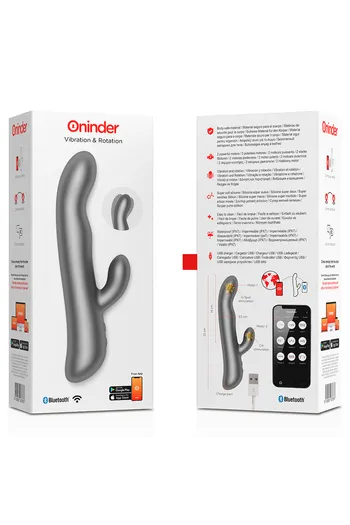 ONINDER - OSLO VIBRATION & ROTATION PINK - FREE APP