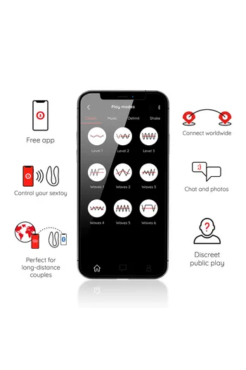 Couples Vibrator with App: Shared Pleasure Experience