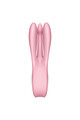 Satisfyer Threesome 1: Triple Vibration for Intense Solo Pleasure