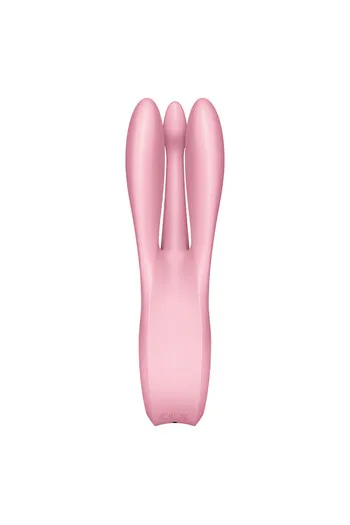 Satisfyer Threesome 1: Vibrazione Tripla per Piacere Solitario e Intenso