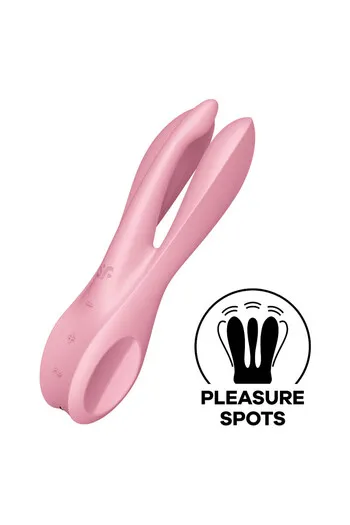 Satisfyer Threesome 1: Triple Vibration for Intense Solo Pleasure