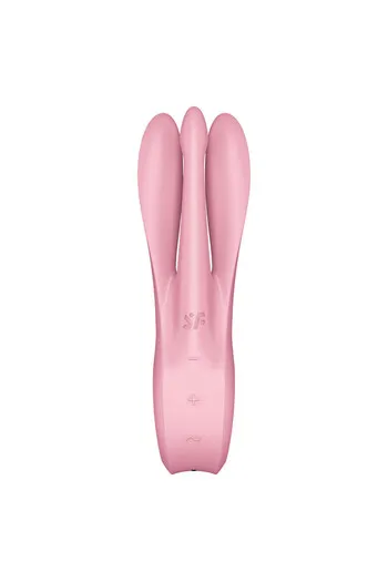 Satisfyer Threesome 1: Vibrazione Tripla per Piacere Solitario e Intenso