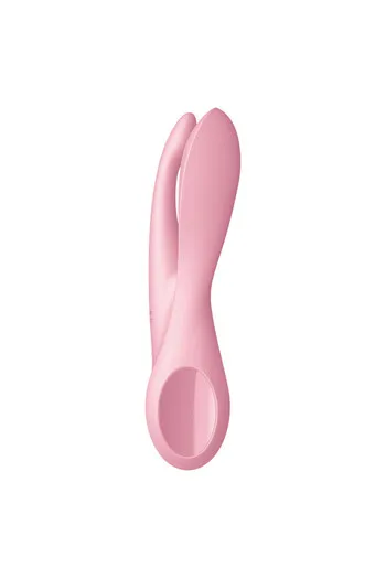 Satisfyer Threesome 1: Vibrazione Tripla per Piacere Solitario e Intenso