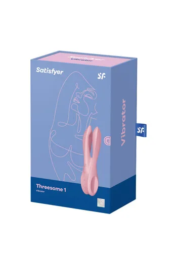 Satisfyer Threesome 1: Triple Vibration for Intense Solo Pleasure