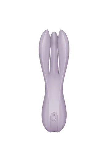 Satisfyer Threesome 2: Il Vibratore a 3 Motori per Esperienze Sensuali Intense