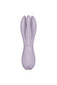 Satisfyer Threesome 2: The 3-Motor Vibrator for Intense Sensual Experiences