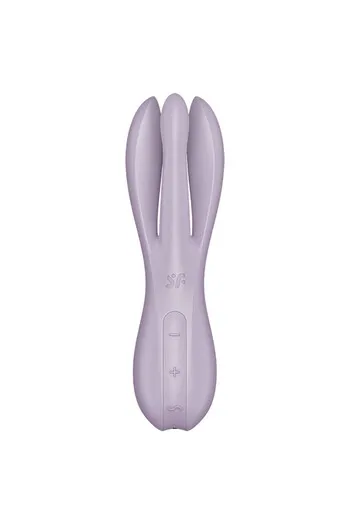 Satisfyer Threesome 2: Il Vibratore a 3 Motori per Esperienze Sensuali Intense