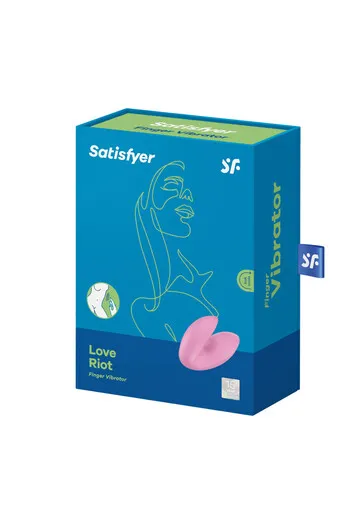Satisfyer Love Riot: Vibrazione Potente e Versatile per il Dito | Scopri il Piacere