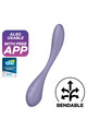 Satisfyer G-Spot Flex 5 Connect App - Il Vibroflessibile Multifunzione per il Punto G