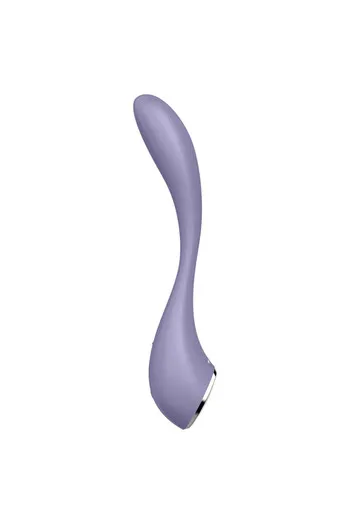 Satisfyer G-Spot Flex 5 Connect App - Il Vibroflessibile Multifunzione per il Punto G