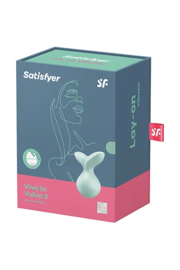 Satisfyer Viva La Vulva 3 - Stimolatore Clitorideo a Vibrazione