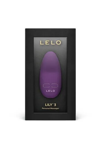 LILY™ 3 Personal Massager: 10 Vibration Modes for Intense Pleasure