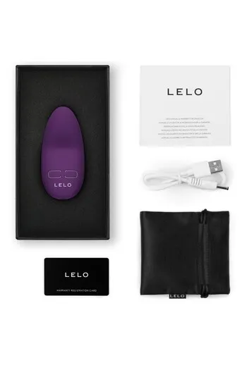 LILY™ 3 Personal Massager: 10 Vibration Modes for Intense Pleasure