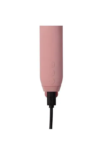 Amour™: Heart-Tipped Bullet Vibrator for Fluttering and Deep Sensations