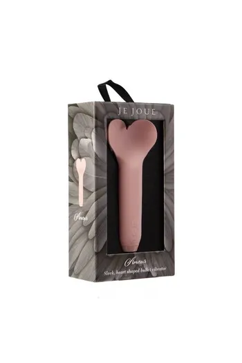 Amour™: Heart-Tipped Bullet Vibrator for Fluttering and Deep Sensations