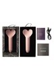 Amour™: Heart-Tipped Bullet Vibrator for Fluttering and Deep Sensations
