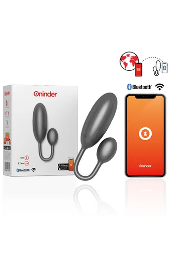 Vibratore Denver per coppie: app e controllo remoto