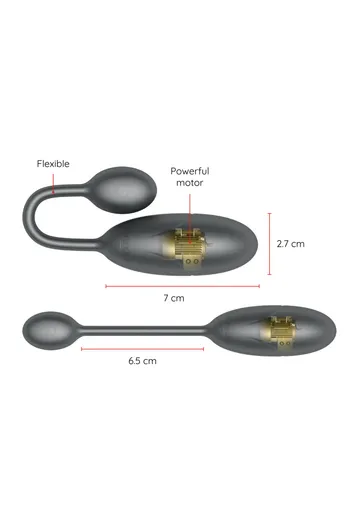 Denver Couples Vibrator: App & Remote Control