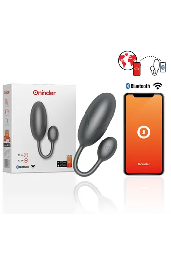 Vibratore discreto per coppie con app di controllo