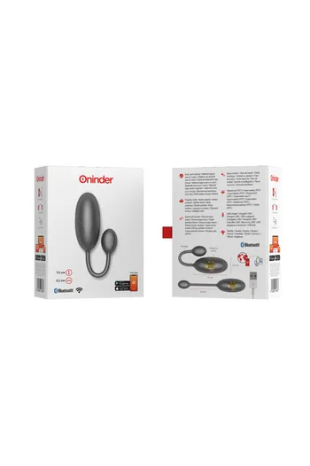 Vibratore discreto per coppie con app di controllo