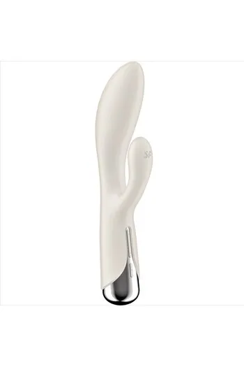 Satisfyer Spinning Rabbit 1: Vibrazione e Rotazione per Doppio Piacere
