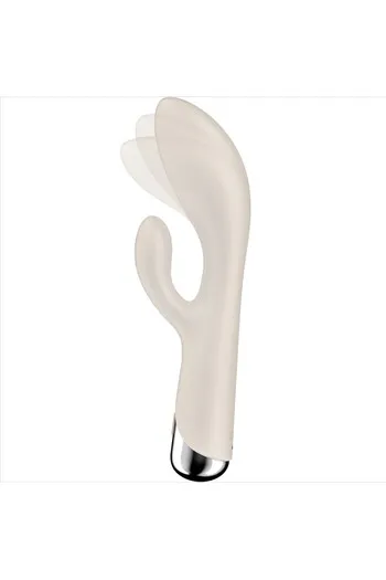 Satisfyer Spinning Rabbit 1: Vibrazione e Rotazione per Doppio Piacere