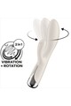 Satisfyer Spinning Rabbit 1: Vibrazione e Rotazione per Doppio Piacere