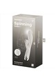 Satisfyer Spinning Rabbit 1: Vibrazione e Rotazione per Doppio Piacere