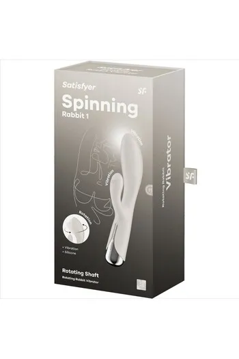Satisfyer Spinning Rabbit 1: Vibration & Rotation for Dual Stimulation