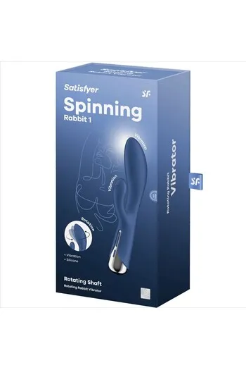 Satisfyer Spinning Rabbit 1: Vibration & Rotation for Dual Stimulation