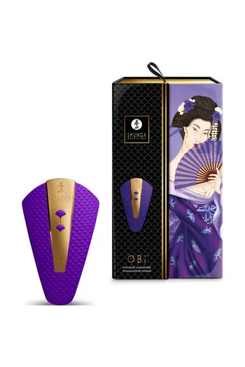 OBI™ Clitoral Stimulator - Intense Orgasms for Women | Shunga