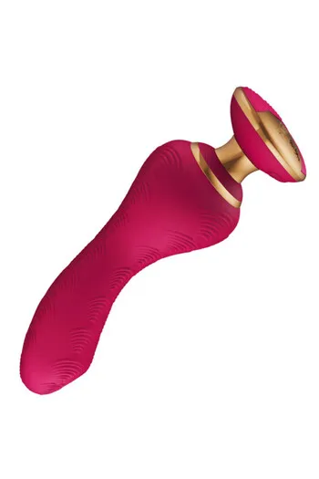 SHUNGA SANYA™: Ergonomic Intimate Stimulator with 10 Vibrations - Elegance and Pleasure