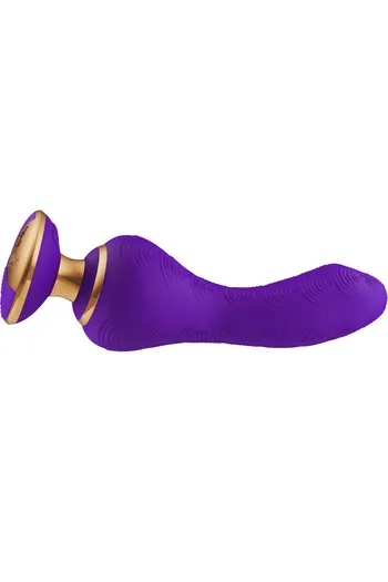 SHUNGA SANYA™: Ergonomic Intimate Stimulator with 10 Vibrations - Elegance and Pleasure