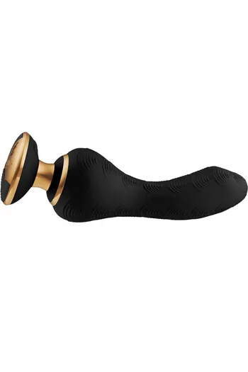 SHUNGA SANYA™: Ergonomic Intimate Stimulator with 10 Vibrations - Elegance and Pleasure