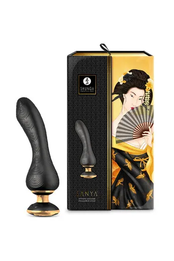 SHUNGA SANYA™: Stimolatore Intimo Ergonomic con 10 Vibrazioni - Eleganza e Piacere