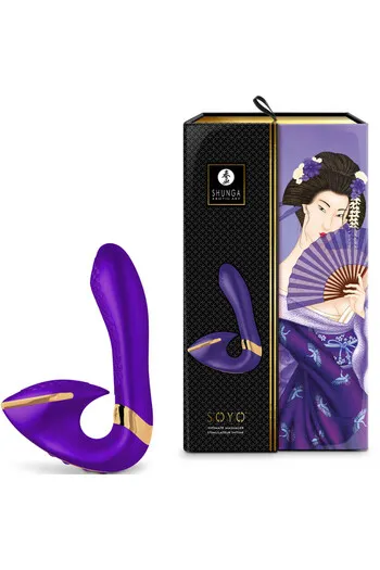 SOYO™ Multisensory Intimate Stimulator - Multiple Orgasms and Total Pleasure