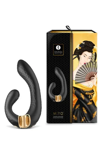 MIYO™ Stimolatore Intimo - Design Ergonomico per Orgasmi Multipli | Shunga