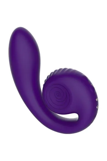 Snail Vibe Gizi: Dual G-Spot and A-Spot Stimulation