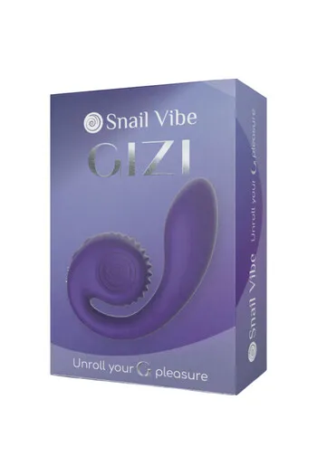 Snail Vibe Gizi: Stimolazione Duale Punto G e A