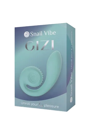 Snail Vibe Gizi: Dual G-Spot and A-Spot Stimulation