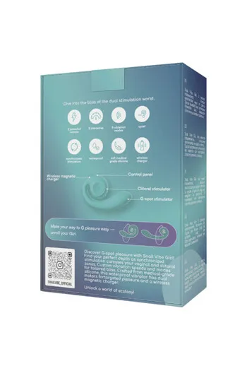 Snail Vibe Gizi: Dual G-Spot and A-Spot Stimulation