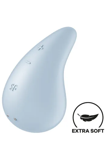 Satisfyer Dew Drop: Elegant & Powerful Clitoral Vibrator for Sensual Adventures