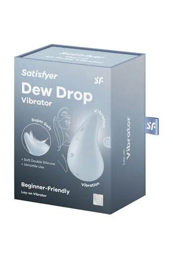 Satisfyer Dew Drop: Elegant & Powerful Clitoral Vibrator for Sensual Adventures