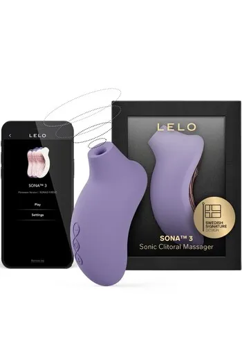 SONA™ 3: Stimolatore Sonico del Clitoride con Tecnologia SenSonic™ | LELO