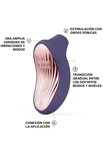 SONA™ 3: Stimolatore Sonico del Clitoride con Tecnologia SenSonic™ | LELO