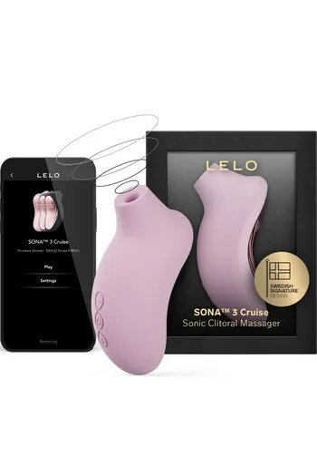 SONA™ 3 Cruise - Stimolatore Sonico per Clitoride con Cruise Control™ | LELO